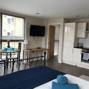Opposite Shoreditch Park Apartment London